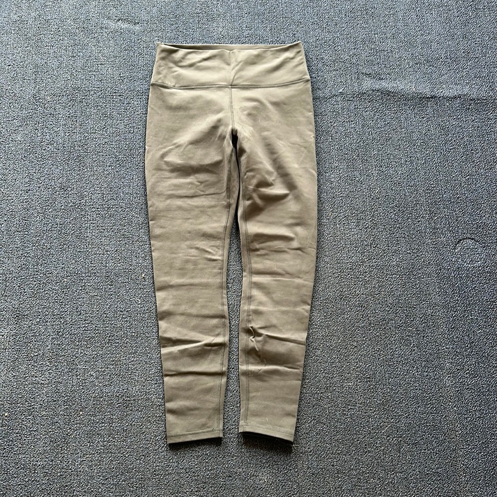charcoal gray power hold Fabletics leggings
